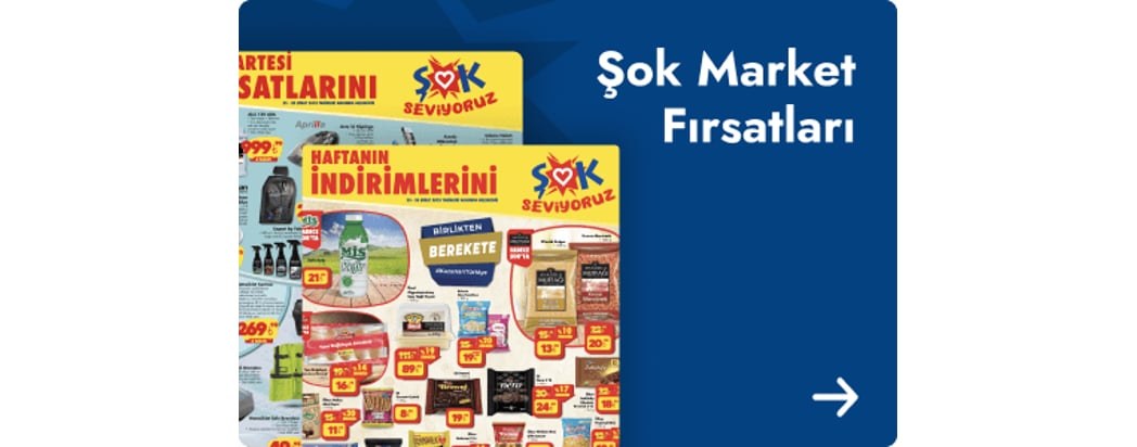 ŞOK · Market Fırsatları · Sayfa 16