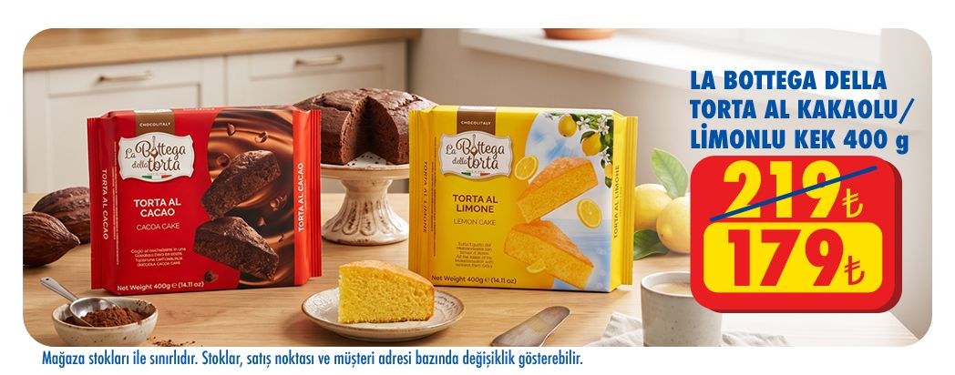 ŞOK · La Bottega-Smn-La Bottega · Sayfa 15