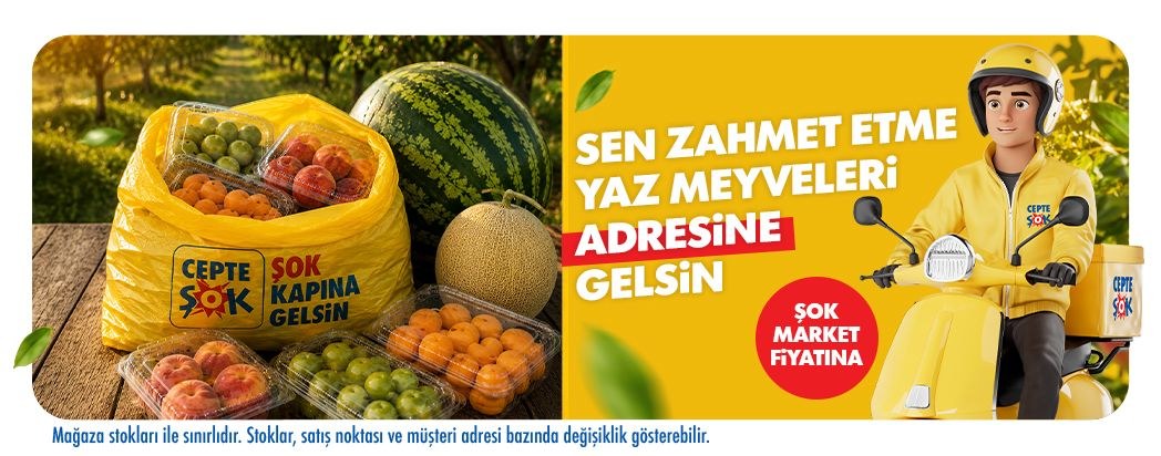 ŞOK · Yaz Meyveleri · Sayfa 21