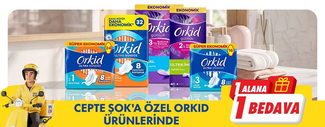 ŞOK · Orkid · Sayfa 19